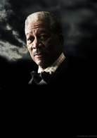 蝙蝠侠：侠影之谜演员表卢修斯·福克斯剧照图片