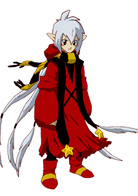 洛克王国！圣龙骑士演员表恩佐剧照图片