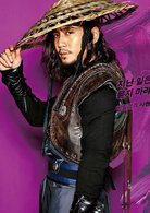 朝鲜美女三剑客演员表金世贤剧照图片