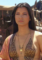 蝎子王演员表卡桑德拉剧照图片