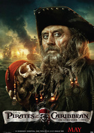 加勒比海盗：惊涛怪浪演员表黑胡子剧照图片