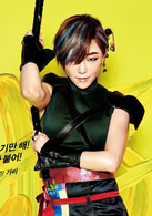 朝鲜美女三剑客演员表加菲剧照图片