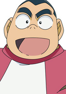 名侦探柯南 天空的遇难船演员表小岛元太剧照图片