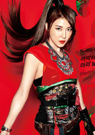 朝鲜美女三剑客演员表真玉剧照图片