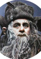 霍比特人：史矛戈之战演员表瑞达加斯特剧照图片