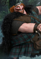 勇敢传说演员表弗格斯国王剧照图片