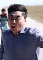 奔驰的大葱演员表二子剧照图片