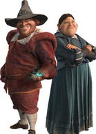 穿靴子的猫演员表Jack and Jill剧照图片