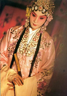 霸王别姬演员表程蝶衣剧照图片