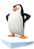 马达加斯加的企鹅演员表老大剧照图片