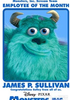 怪兽电力公司演员表詹姆斯·P·“萨利”·萨利文剧照图片