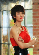 摇摆de婚约演员表时尚杂志总编剧照图片