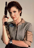 星球大战5：帝国反击战演员表莱娅公主剧照图片