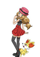 Pokemon the movie XY 破坏之茧与蒂安希演员表莎莉娜剧照图片
