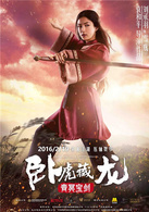 卧虎藏龙：青冥宝剑演员表雪瓶剧照图片