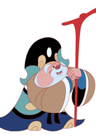 大闹天宫3D演员表土地公公剧照图片