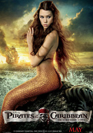 加勒比海盗：惊涛怪浪演员表美人鱼赛琳娜剧照图片