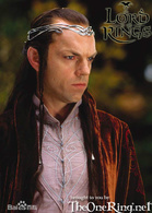 指环王演员表爱隆剧照图片