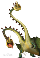 驯龙高手演员表丑陋双头龙剧照图片