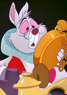 爱丽丝梦游仙境演员表白兔先生剧照图片