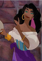 钟楼怪人演员表爱丝梅拉达剧照图片