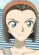 名侦探柯南：绀碧之棺演员表铃木园子剧照图片