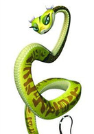 功夫熊猫演员表灵蛇剧照图片