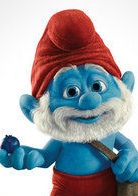 蓝精灵演员表蓝爸爸剧照图片