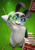 兔子镇的火狐狸演员表眼镜兔剧照图片