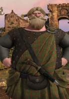 勇敢传说演员表部落首领之一麦葛剧照图片