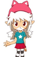 洛克王国！圣龙骑士演员表小桃剧照图片