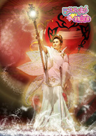 巴啦啦小魔仙大电影演员表魔仙女王﹙姬丝美莎﹚剧照图片