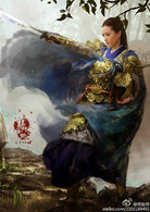 杨门女将之军令如山演员表杨五娘剧照图片