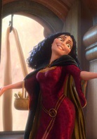 长发公主演员表女巫葛朵剧照图片