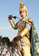 杨门女将之军令如山演员表杨八姐剧照图片