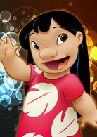 星际宝贝演员表莉萝剧照图片