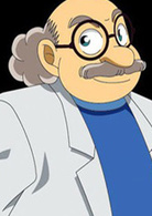 名侦探柯南 瞳孔中的暗杀者演员表阿笠博士剧照图片