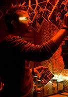 午夜食人列车演员表里昂·考夫曼剧照图片