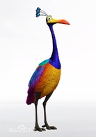 飞屋环游记演员表凯文剧照图片