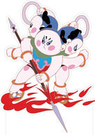 大闹天宫3D演员表哪吒剧照图片