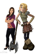 驯龙高手演员表亚丝翠剧照图片