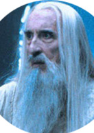 魔戒三部曲：国王归来演员表萨鲁曼剧照图片