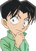 名侦探柯南：绀碧之棺演员表圆谷光彦剧照图片