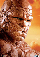 《神奇四侠：银影侠现身》演员表石头人剧照图片