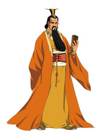 《圣龙奇兵大冒险》演员表皇帝剧照图片