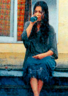 漂流欲室演员表熙真剧照图片