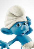 蓝精灵演员表笨笨剧照图片