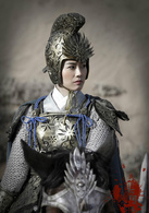 杨门女将之军令如山演员表杨七娘剧照图片