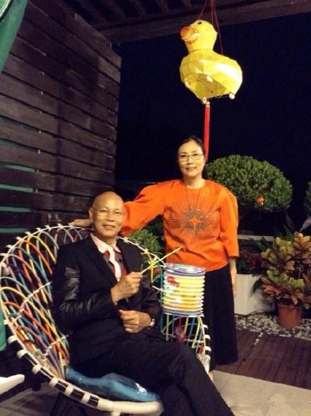 万千星辉汪明荃失视后 老公罗家英发文表不满