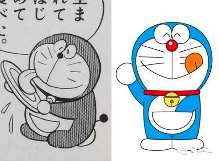 八一八动漫人物的整容史 蜡笔小新竟是网红脸